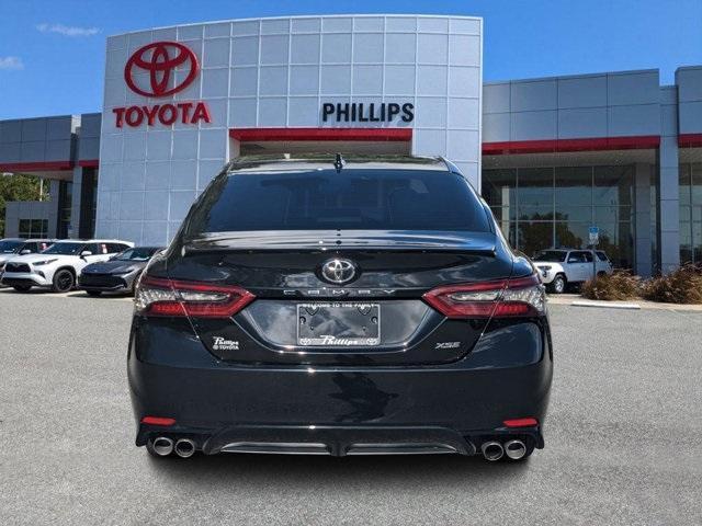 used 2022 Toyota Camry car, priced at $26,345