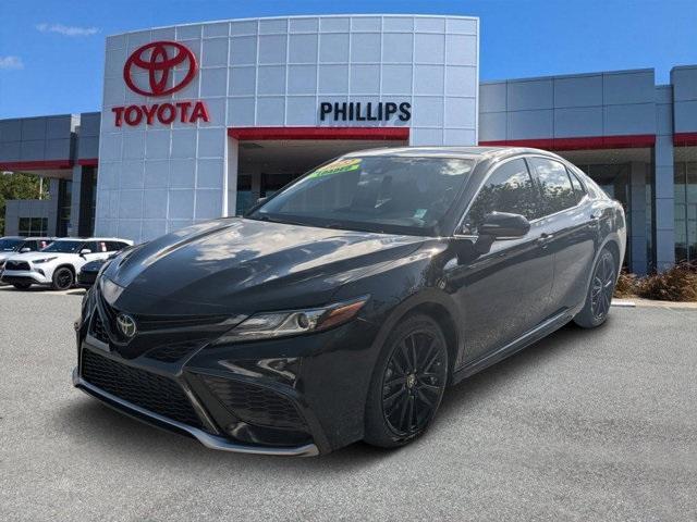 used 2022 Toyota Camry car, priced at $26,345