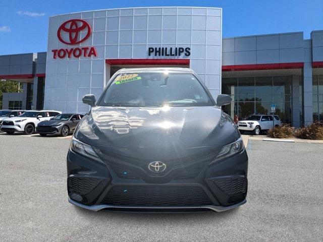 used 2022 Toyota Camry car, priced at $26,345