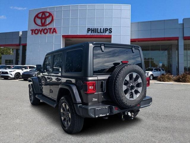 used 2020 Jeep Wrangler Unlimited car, priced at $35,997