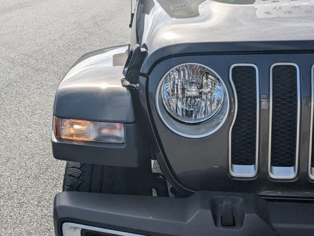 used 2020 Jeep Wrangler Unlimited car, priced at $35,997