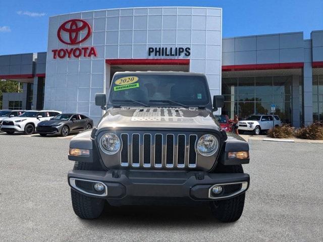 used 2020 Jeep Wrangler Unlimited car, priced at $35,997