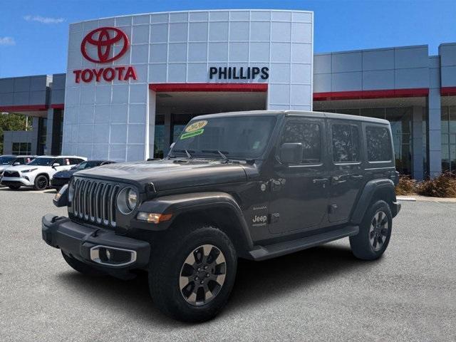 used 2020 Jeep Wrangler Unlimited car, priced at $35,997