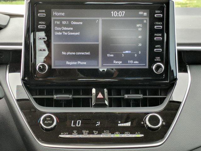used 2020 Toyota Corolla car, priced at $17,897