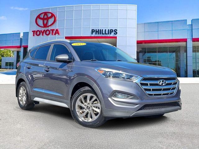 used 2017 Hyundai Tucson car, priced at $13,999
