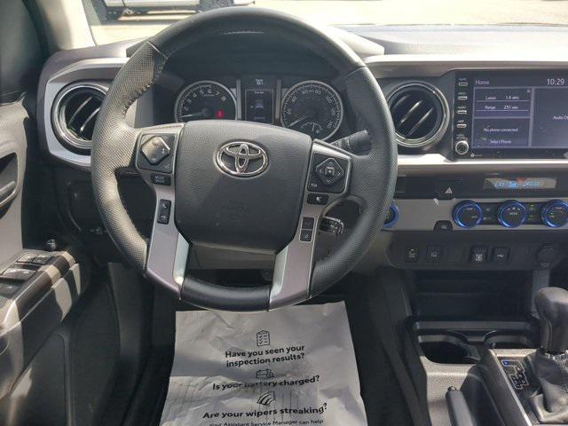 used 2023 Toyota Tacoma car, priced at $33,999