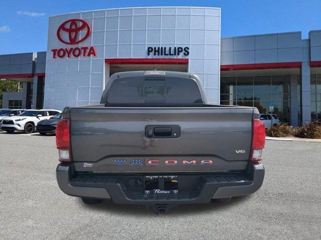 used 2023 Toyota Tacoma car, priced at $33,999