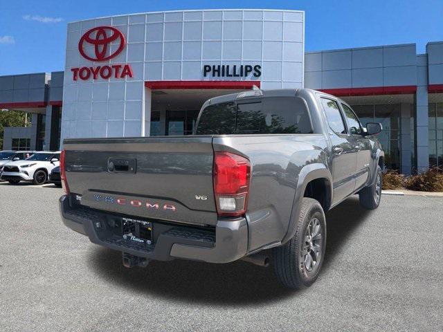 used 2023 Toyota Tacoma car, priced at $33,999