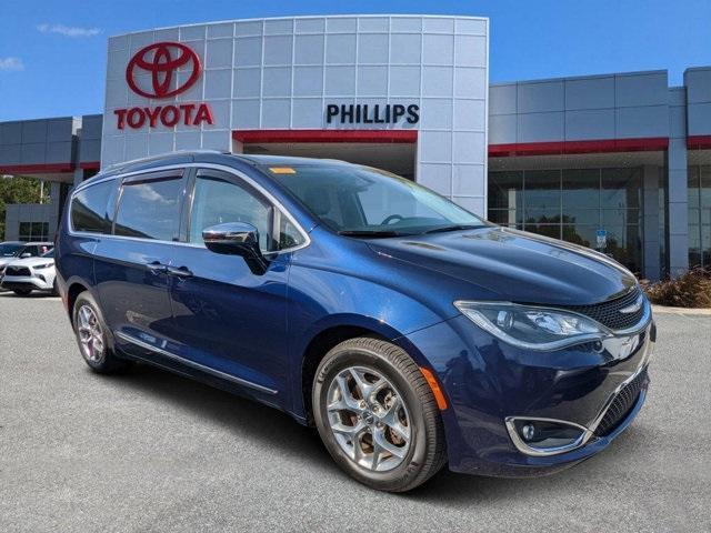 used 2018 Chrysler Pacifica car, priced at $17,999