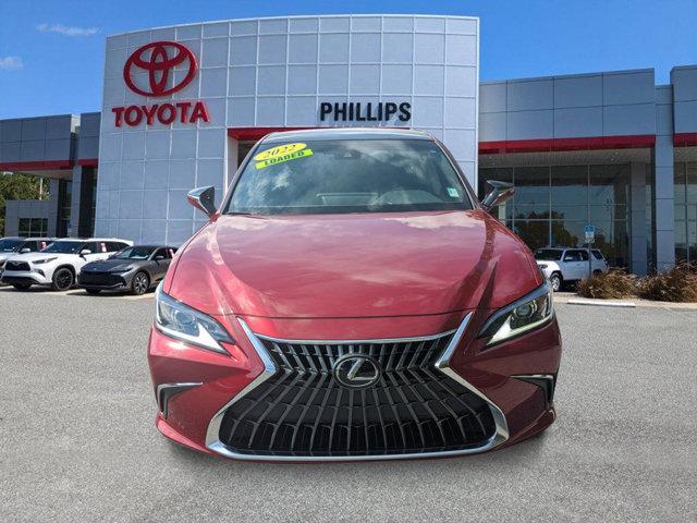 used 2022 Lexus ES 350 car, priced at $37,500