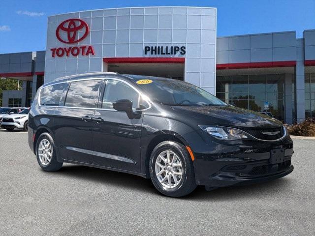 used 2021 Chrysler Voyager car, priced at $17,869