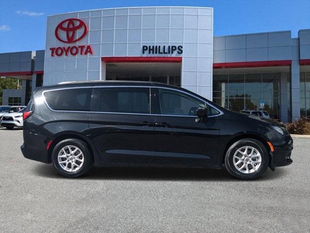 used 2021 Chrysler Voyager car, priced at $17,869