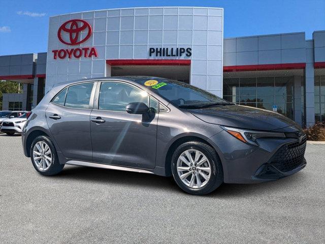 used 2023 Toyota Corolla Hatchback car, priced at $22,998