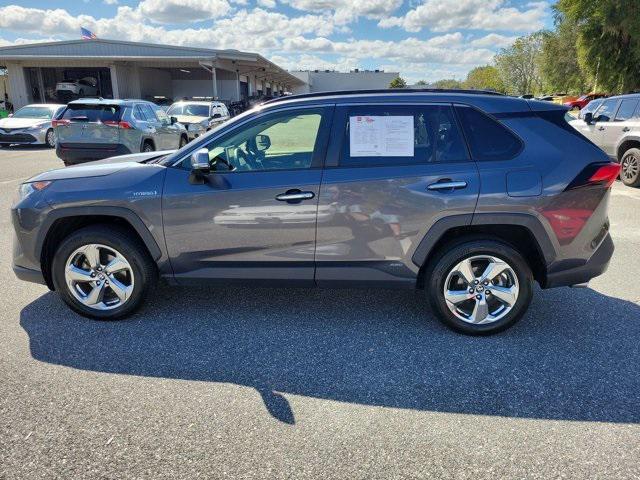 used 2020 Toyota RAV4 Hybrid car, priced at $27,998