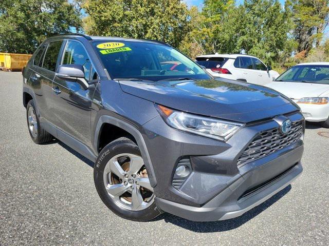 used 2020 Toyota RAV4 Hybrid car, priced at $27,998