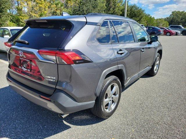 used 2020 Toyota RAV4 Hybrid car, priced at $27,998