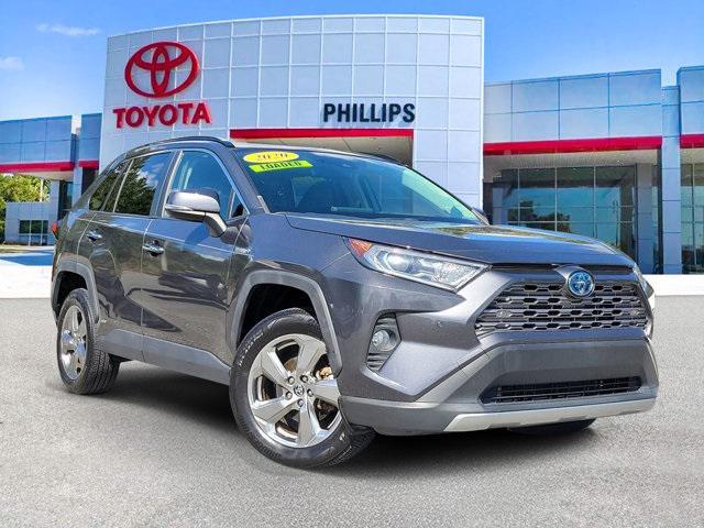 used 2020 Toyota RAV4 Hybrid car, priced at $27,998