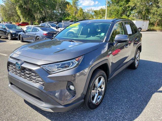 used 2020 Toyota RAV4 Hybrid car, priced at $27,998