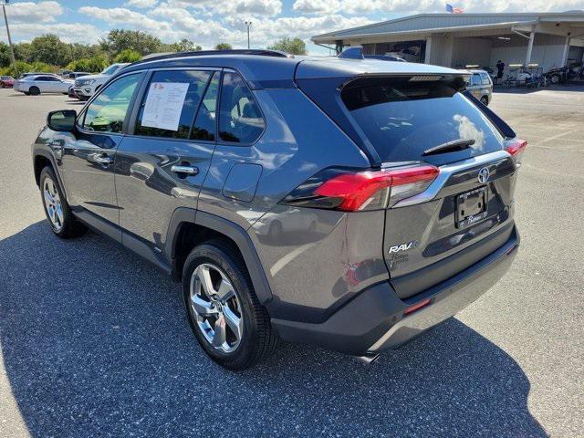 used 2020 Toyota RAV4 Hybrid car, priced at $27,998