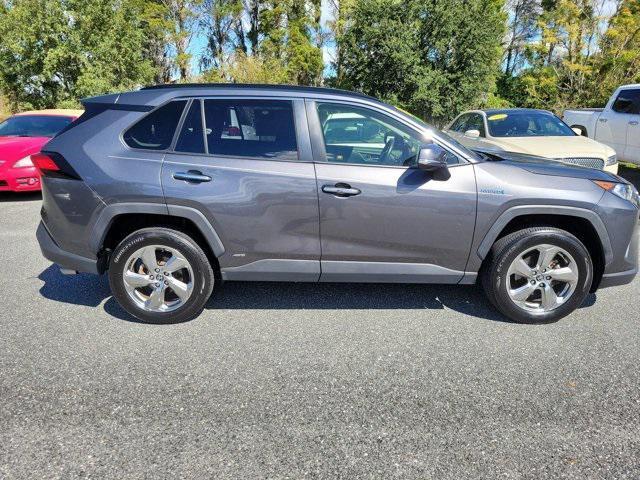 used 2020 Toyota RAV4 Hybrid car, priced at $27,998