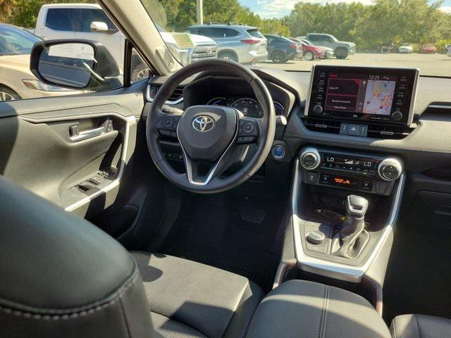 used 2020 Toyota RAV4 Hybrid car, priced at $27,998