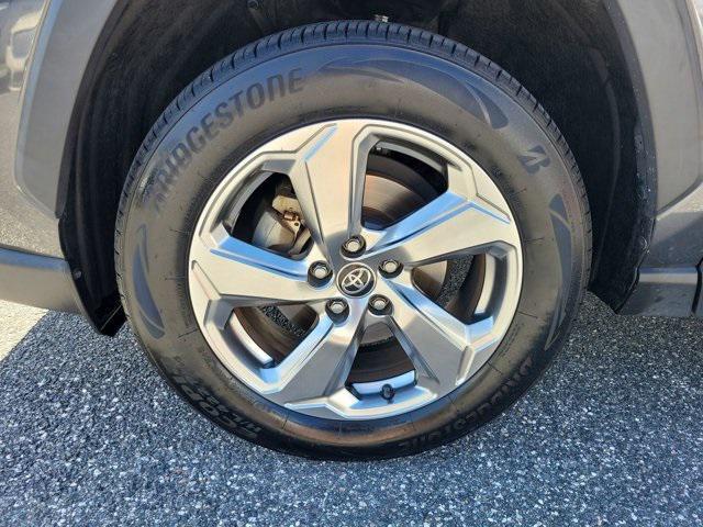 used 2020 Toyota RAV4 Hybrid car, priced at $27,998