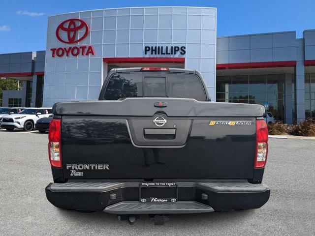 used 2016 Nissan Frontier car, priced at $20,997