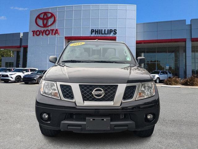 used 2016 Nissan Frontier car, priced at $20,997