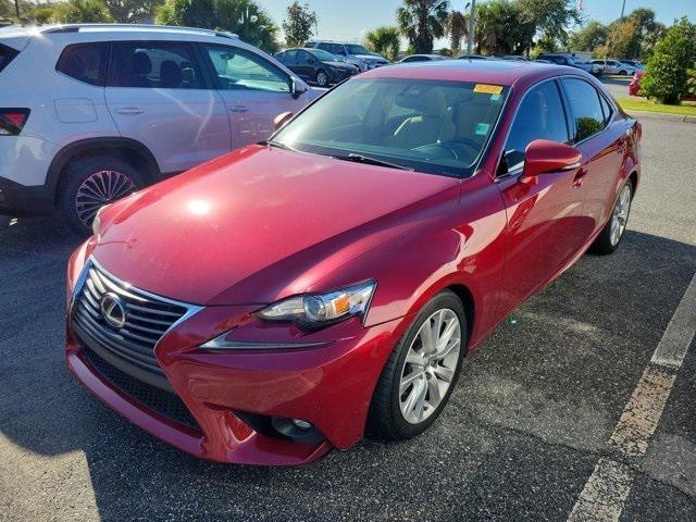 used 2015 Lexus IS 250 car, priced at $14,998