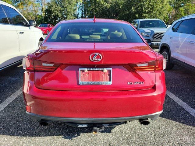 used 2015 Lexus IS 250 car, priced at $14,998