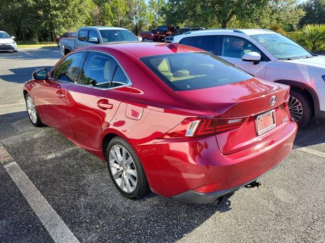 used 2015 Lexus IS 250 car, priced at $14,998