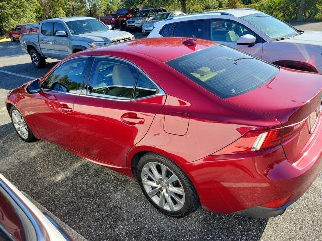 used 2015 Lexus IS 250 car, priced at $14,998