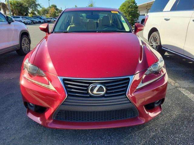 used 2015 Lexus IS 250 car, priced at $14,998
