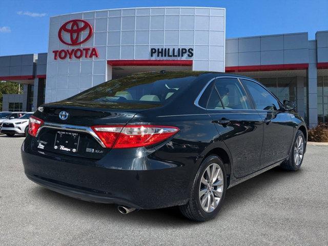 used 2017 Toyota Camry Hybrid car, priced at $18,893