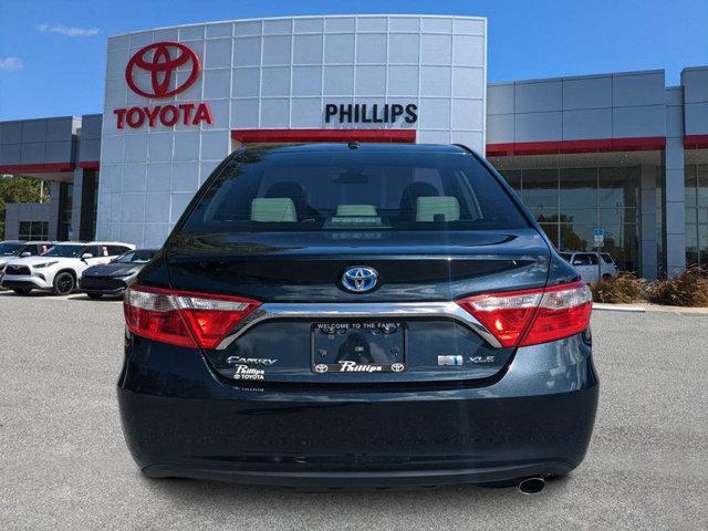 used 2017 Toyota Camry Hybrid car, priced at $18,893