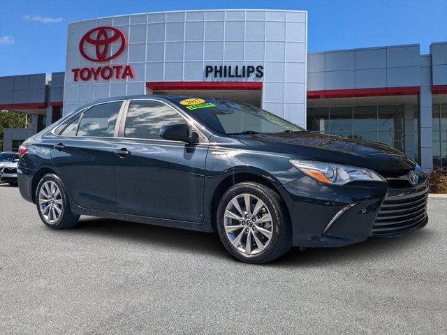 used 2017 Toyota Camry Hybrid car, priced at $18,893