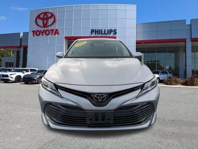 used 2018 Toyota Camry car, priced at $17,997
