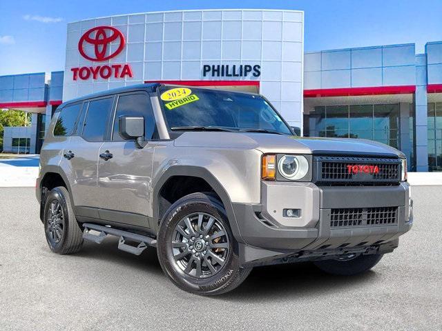 used 2024 Toyota Land Cruiser car, priced at $53,998
