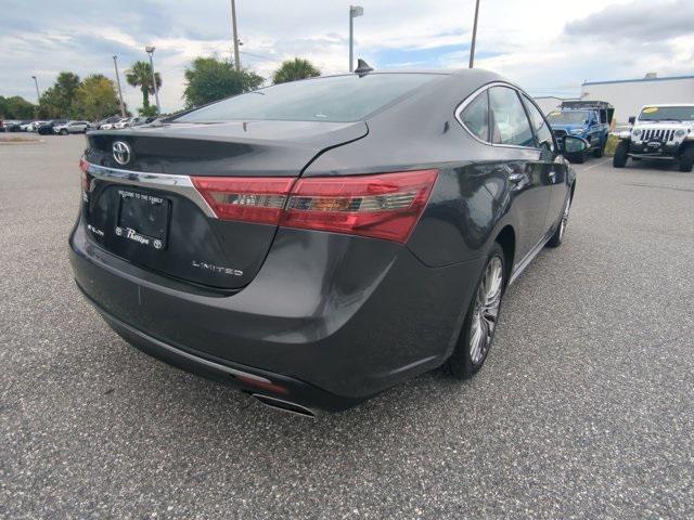 used 2016 Toyota Avalon car, priced at $19,998