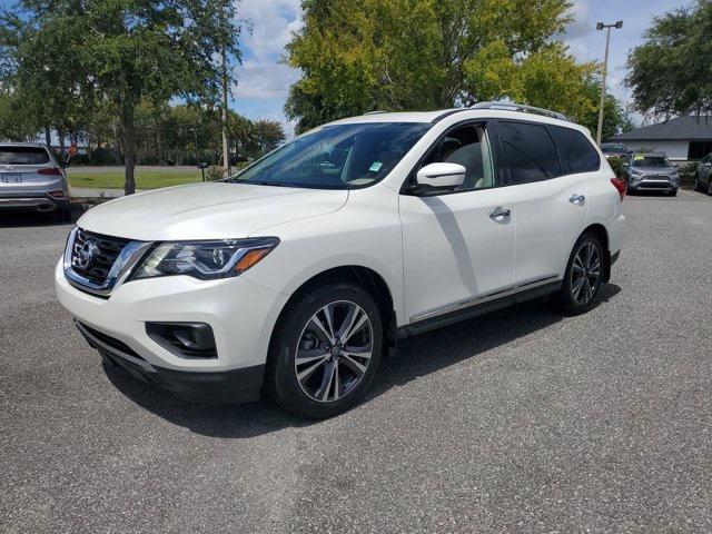 used 2020 Nissan Pathfinder car, priced at $25,995