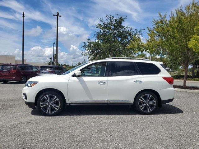 used 2020 Nissan Pathfinder car, priced at $25,995