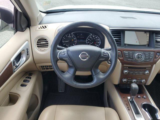 used 2020 Nissan Pathfinder car, priced at $25,995