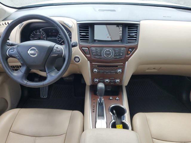 used 2020 Nissan Pathfinder car, priced at $25,995