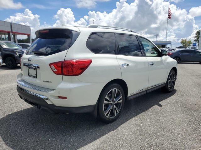 used 2020 Nissan Pathfinder car, priced at $25,995