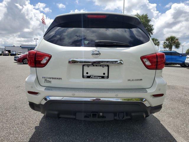 used 2020 Nissan Pathfinder car, priced at $25,995
