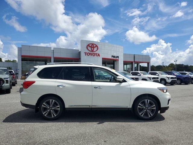 used 2020 Nissan Pathfinder car, priced at $25,995