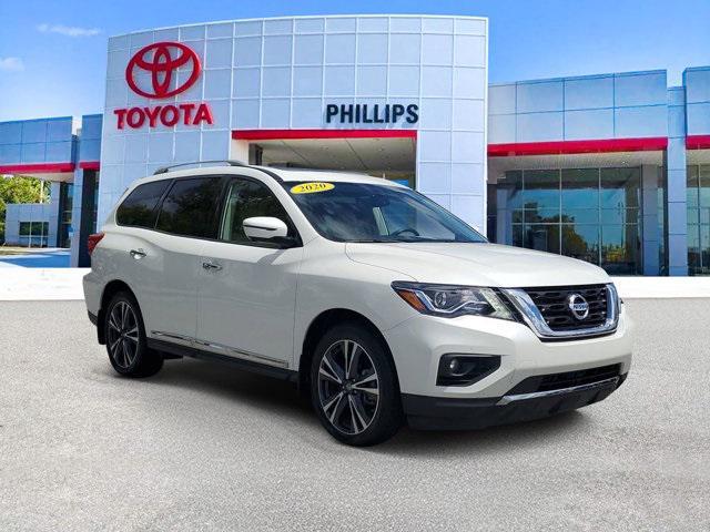 used 2020 Nissan Pathfinder car, priced at $25,995