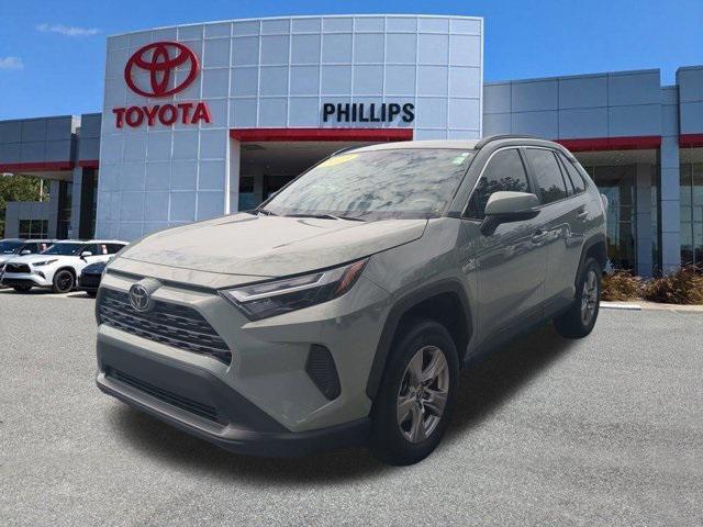 used 2023 Toyota RAV4 car, priced at $28,996