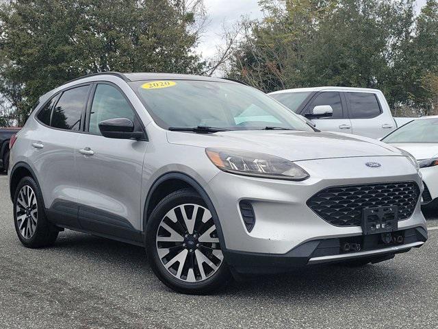 used 2020 Ford Escape car, priced at $15,997