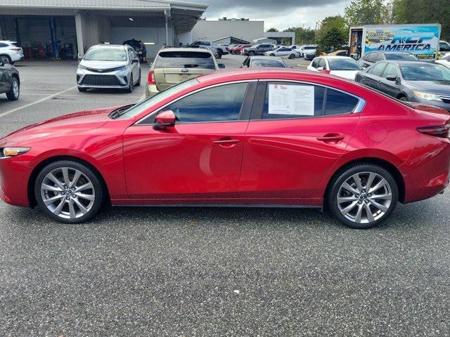 used 2020 Mazda Mazda3 car, priced at $17,579